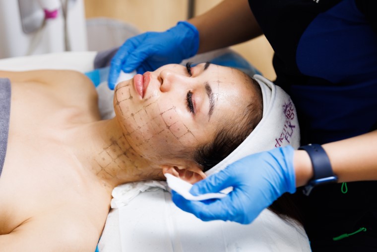 Thermage FLX Treatment at Lumiere Beauty Clinic Parramatta